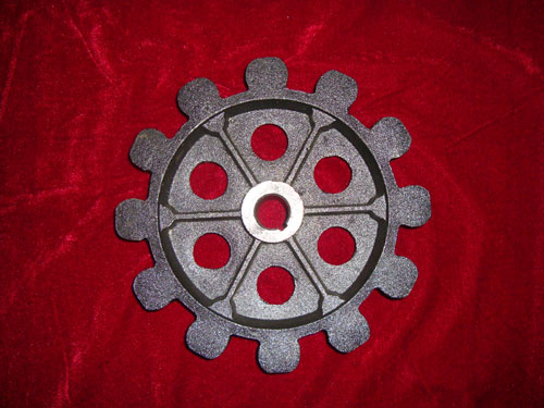 主機(jī)鑄鋼輪