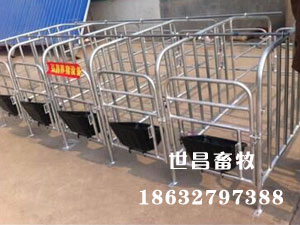 豬用限位欄