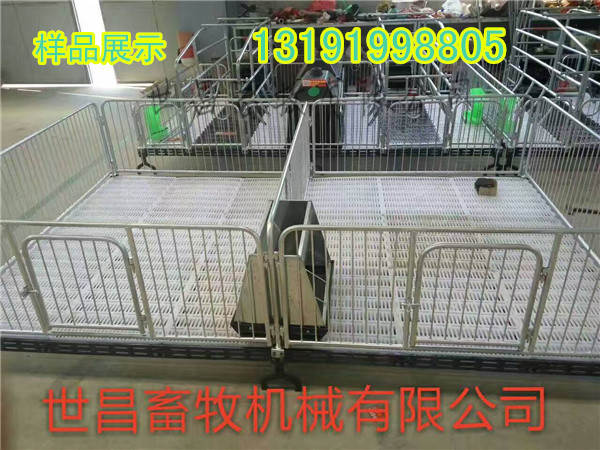 新式仔豬雙體保育床