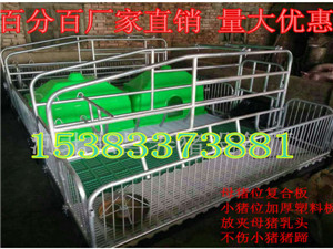 雙體母豬產(chǎn)床泊頭市生產(chǎn)廠家世昌畜牧有限公司