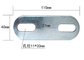 產(chǎn)床定位欄底角