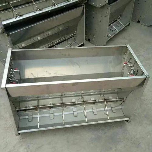 保育床雙面食槽
