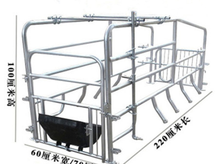 豬用落地式母豬產(chǎn)床