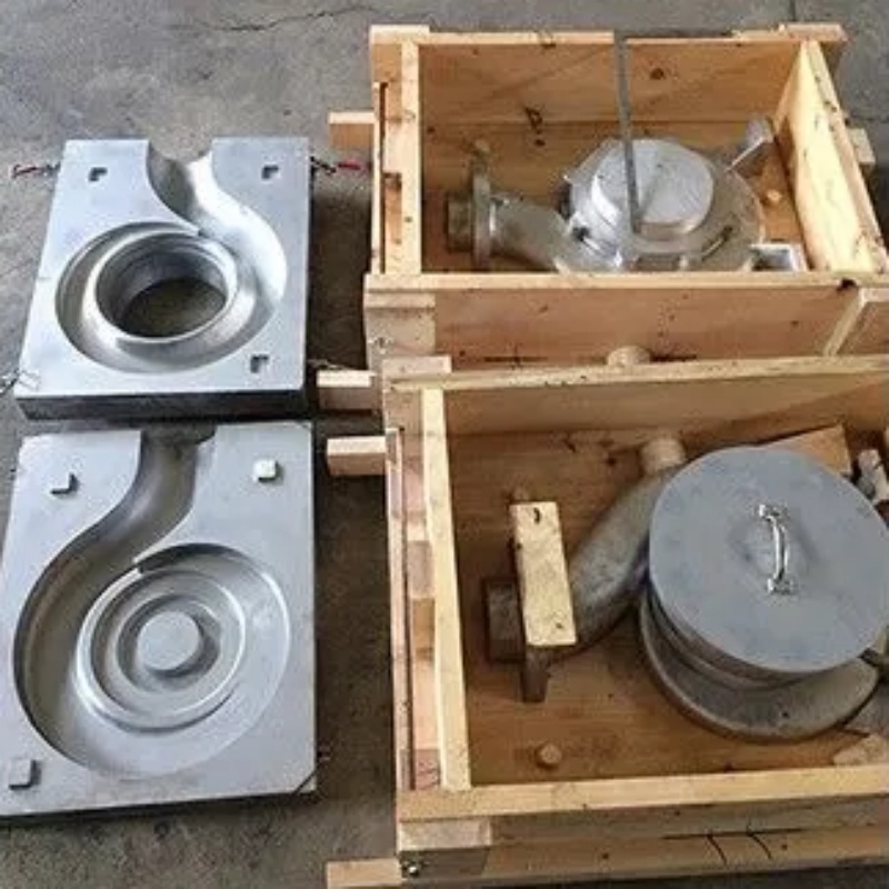 泵殼模具加工