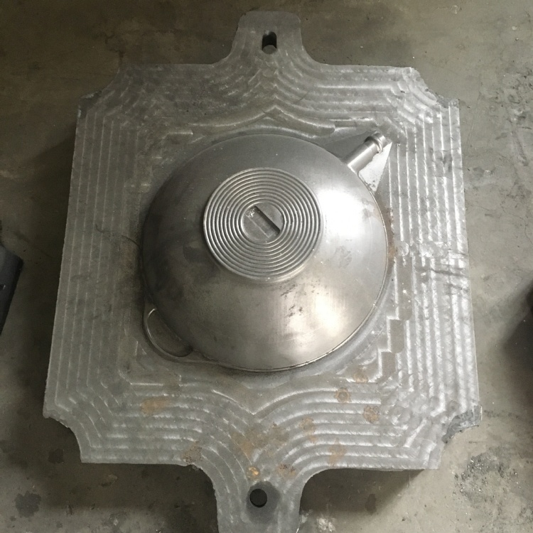 鑄造模具加工圖