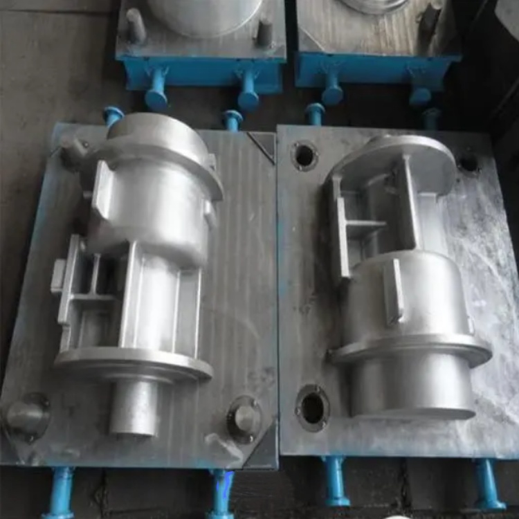 鑄鋁電機模具圖片
