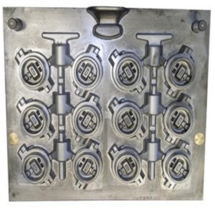 水平線模具加工