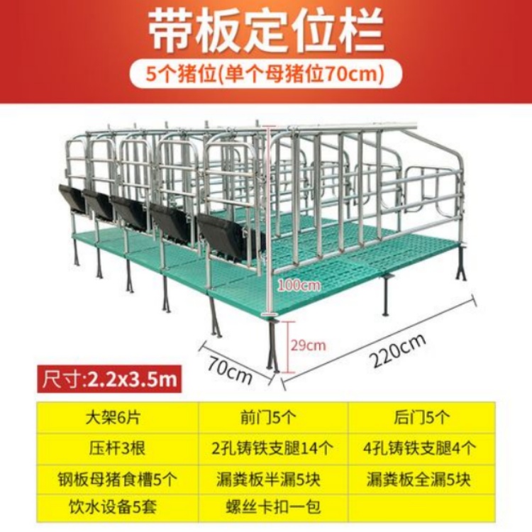 母豬限位欄
